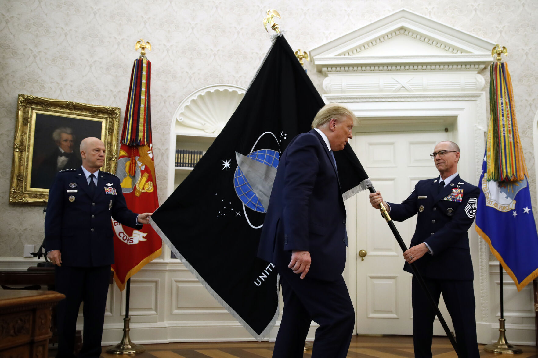 1: New branch of US military